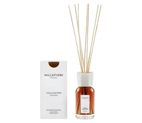 Millefiori Milano Vanille & Holz 100 ml / Räucherstäbchen / Süßer Duft