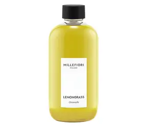Millefiori Milano Lemon Grass gelb / Diffusor-Nachfüllung / 250 ml