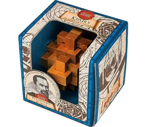 Professor PUZZLE Große Denker-Puzzle: Keplers Planetenpuzzle / Holz und Metall / Schwierigkeitsgrad 5,5