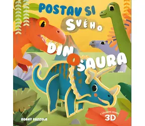 Pikola - Bau deinen eigenen Dinosaurier / Kinderbuch / Taschenbuch / 12 Seiten