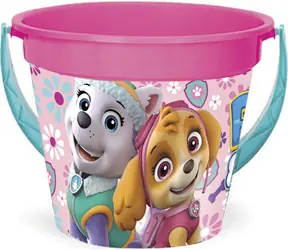 Wader Sandeimer Paw Patrol Sky und Everest / Sandeimer / 3,4 l / Kunststoff / ab 1 Jahr