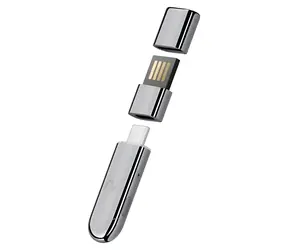 VIAIM Notekit XFVI-D95 grau / Audiorecorder mit KI-Transkription / Bluetooth 5.3 / USB-A/USB-C / Reichweite 10 m