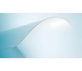 RS Office Durasens Soft Tischset 50 x 70 cm / Tischset / transparent / PET / Stärke 1,8 mm