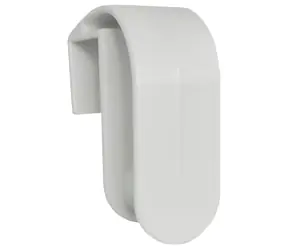 Magnetoplan Papierhalter für die Tafel (2 Stück) / Flipchart-Papierhalter / für Rahmen bis 21 mm