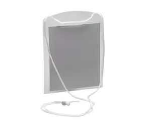 EuroSupplies IDPR M XL / Etikett / Weichplastik / Schnur / 114 x 137 mm / 50 Stück