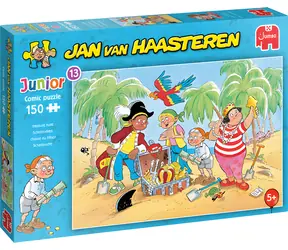 JUMBO Puzzle JvH Junior 13: Schatzsuche / 150 Teile / ab 5 Jahren