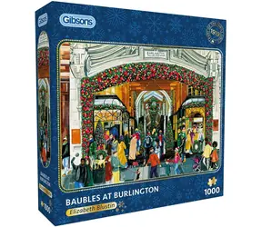 GIBSONS Puzzle-Ornamente in Burlington / 1000 Teile / 68 × 49 cm