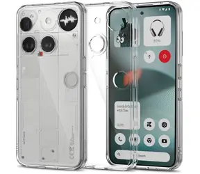 Tech-Protect FlexAir Hybrid transparente Schutzhülle / Schutzhülle / Nothing für Ihr Smartphone (3)