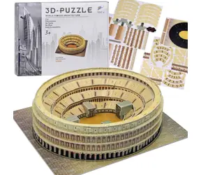 JOKOMISIADA 3D-Puzzle Kolosseum / 84 Teile / ohne Kleber und Ausschneiden