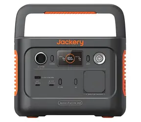 Jackery Explorer 240 v2 / Ladestation / 256 Wh / Lithium