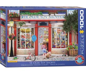 EUROGRAPHICS Puzzle Alter Spielzeugladen / 1000 Teile / 68 x 48 cm