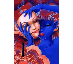 GRAFIK Puzzle Bas les Masques / 500 Teile / 34,2 x 47,8 cm