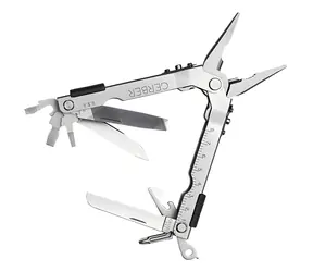 GERBER Multi-Zange 600 Spitzzange / Multifunktionszange / Edelstahl / klappbar