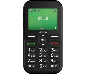 Doro Leva E10 schwarz / Mobiltelefon