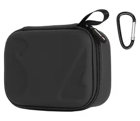 Sunnylife OA6-B131 schwarz / Tasche für Sportkameras / DJI OSMO Action 6/5 Pro/4/3 / PU-Leder + EVA