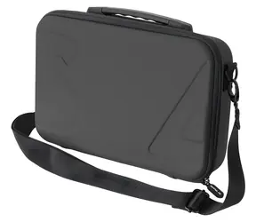 Sunnylife OA6-B132 schwarze Adventure Combo Tasche / DJI OSMO Action 6/5 Pro/4/3 / PU-Leder + EVA
