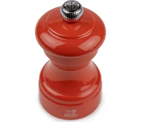 Peugeot Bistro Terrakotta / Pfeffermühle / lackiertes Holz / Höhe 10 cm