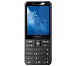 Nokia 235 4G 2. Edition Dual-SIM, schwarz / Tastenhandy / 2,8" QVGA-Display / Bluetooth 5.0 / 1450 mAh