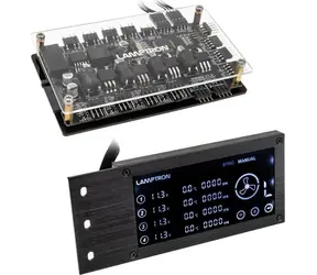 Lamptron RW460 schwarz / Wasserkühlungsregler