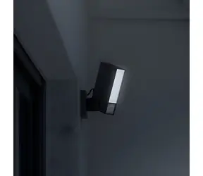 Netatmo NOF schwarz / Außenwandleuchte / LED / Bewegungsmelder / dimmbar / 12 W