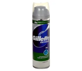 Gillette Series Pflege-/Rasiergel / 200 ml