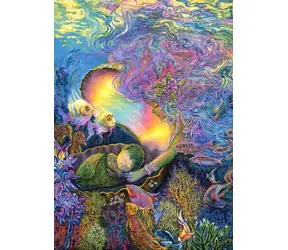 GRAPHICS Puzzle Geburt eines Meereskindes / 500 Teile / 34,2 x 47,8 cm
