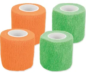 TRIXIE Selbstklebendes Pflaster mit Bitterstoff / Pflaster / 5 cm x 4,5 m / 4 Stück