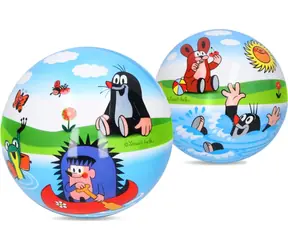 Ball Mole und Freunde 12 cm / Ball / Gummi / wasserdicht / geeignet für den Pool