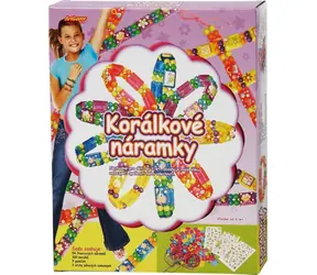 ARTLOVER Perlenarmbänder / Kreativset / Perlen und Gummibänder / ab 6 Jahren
