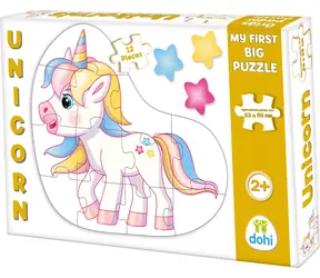 DOHÁNY Bodenpuzzle Einhorn / 12 Teile