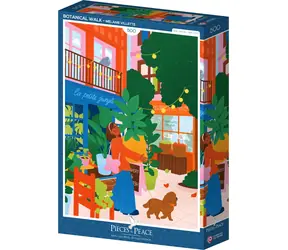 PIECES & PEACE Puzzle Botanischer Spaziergang / 500 Teile / 34,2 x 47,8 cm