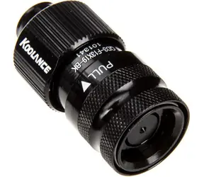 Koolance QD3 / Schnellverbinder / gerade / weiblich / 19/13 mm / auslaufsicher / schwarz
