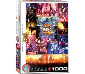 EUROGRAPHICS Puzzle Kiss: Die heißeste Show der Welt / 1000 Teile / 48,89 x 67,63 cm