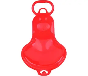 JOKOMISIADA Schneegleiter Walrossrot / Schneegleiter / Tragfähigkeit 50 kg