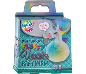 MOXY Kreativset Einhorn-Anhänger / Kreativset / Rucksack-Anhänger basteln