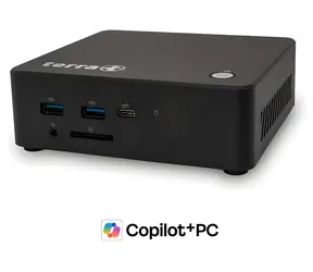 Wortmann Terra PC MICRO 7000A / Mini-PC / AMD RYZEN AI 7 350 / 16 GB RAM / 500 GB SSD / Wi-Fi 6E / Windows 11 Pro