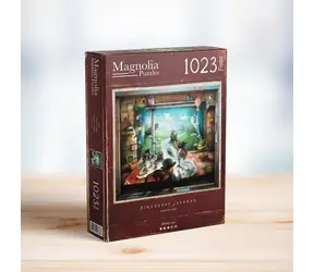 MAGNOLIA Puzzle „Omas Tisch“ / 1023 Teile / 60 x 60 cm