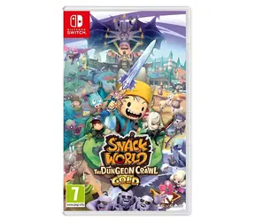 Switch Snack WORLD: The Dungeon Crawl Gold / Rollenspiel / Englisch / ab 7 Jahren / Spiel für Nintendo Switch