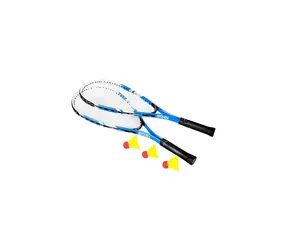 Spokey Speed Badminton-Set BUGY / 2x Schläger / 3x Ball / Tasche
