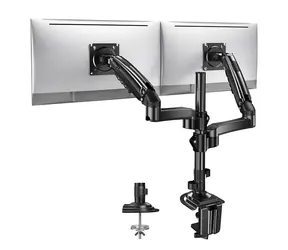 Huanuo HNDS8 / 2-Monitor-Halterung / 13-32" / VESA 75x75-100x100 / Tragkraft 9 kg