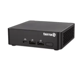 TERRA PC MICRO 6000 schwarz / Mini-PC / Intel Core 5 120U / 16 GB RAM / 500 GB SSD / Wi-Fi 7 / Windows 11