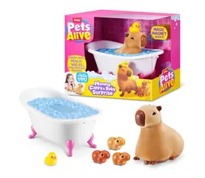 Zuru Pets Alive Spielfigur Mama Capybara & Baby Überraschung / ab 3 Jahren