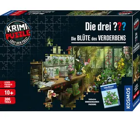 KOSMOS ??? Puzzle: Die Blüte des Verderbens / 300 Teile / ab 10 Jahren
