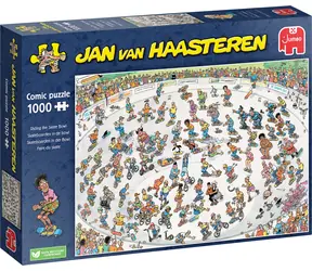 JUMBO-Puzzle JvH Rennstrecke / 1000 Teile / ab 12 Jahren