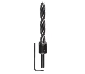 BOSCH 2608596397 / Holzbohrer mit Senker /  12 mm / Senker  20 mm / 3-teiliges Set