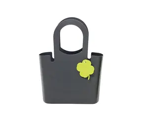 Prosperplast LUCY Graphit / Blumentopf / Volumen 24 l / Höhe 56,2 cm / Breite 19 cm / Kunststoff