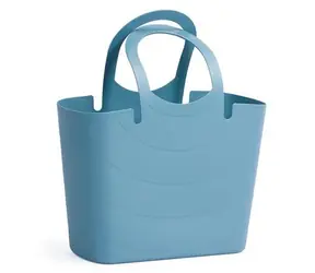 Prosperplast LUCY Blue Jeans 30 cm / Blumentopf / Volumen 6,5 l / Kunststoff