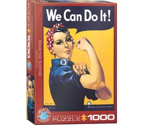 EUROGRAPHICS Puzzle-Poster: Rosie / 1000 Teile / 67,6 × 48,9 cm