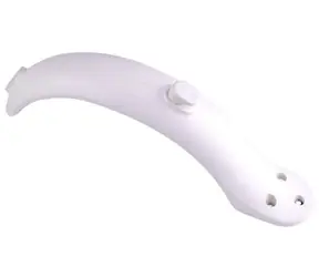 Sunfavors Hinterradkotflügel für XIAOMI Mi Elektroroller 2 M365/Pro, Weiß / Zubehör für Elektroroller