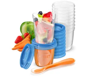Philips Avent SCF721/20 / Vorratsdosen-Set / 10 x 180 ml / 10 x 240 ml